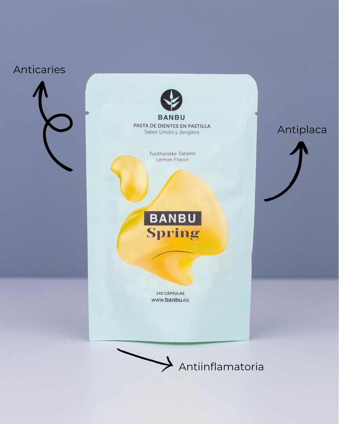 Refill Pasta de Dientes en Pastilla ECO SPRING