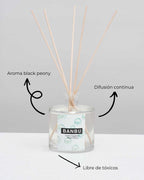 Ambientador Mikado Natural Aroma Black Peony