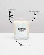 Vela de Soja Natural Aroma Black Pepper