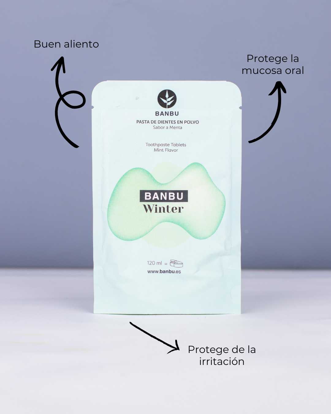 Refill Pasta de Dientes en Polvo ECO WINTER