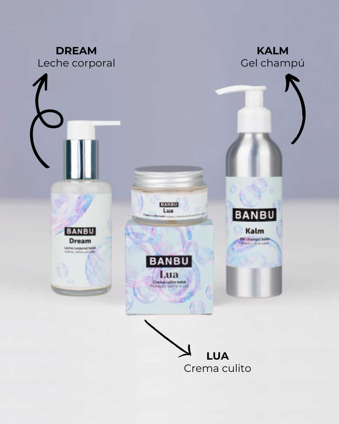 PACK BEBÉ – El cuidado más puro para su piel de tu bebé