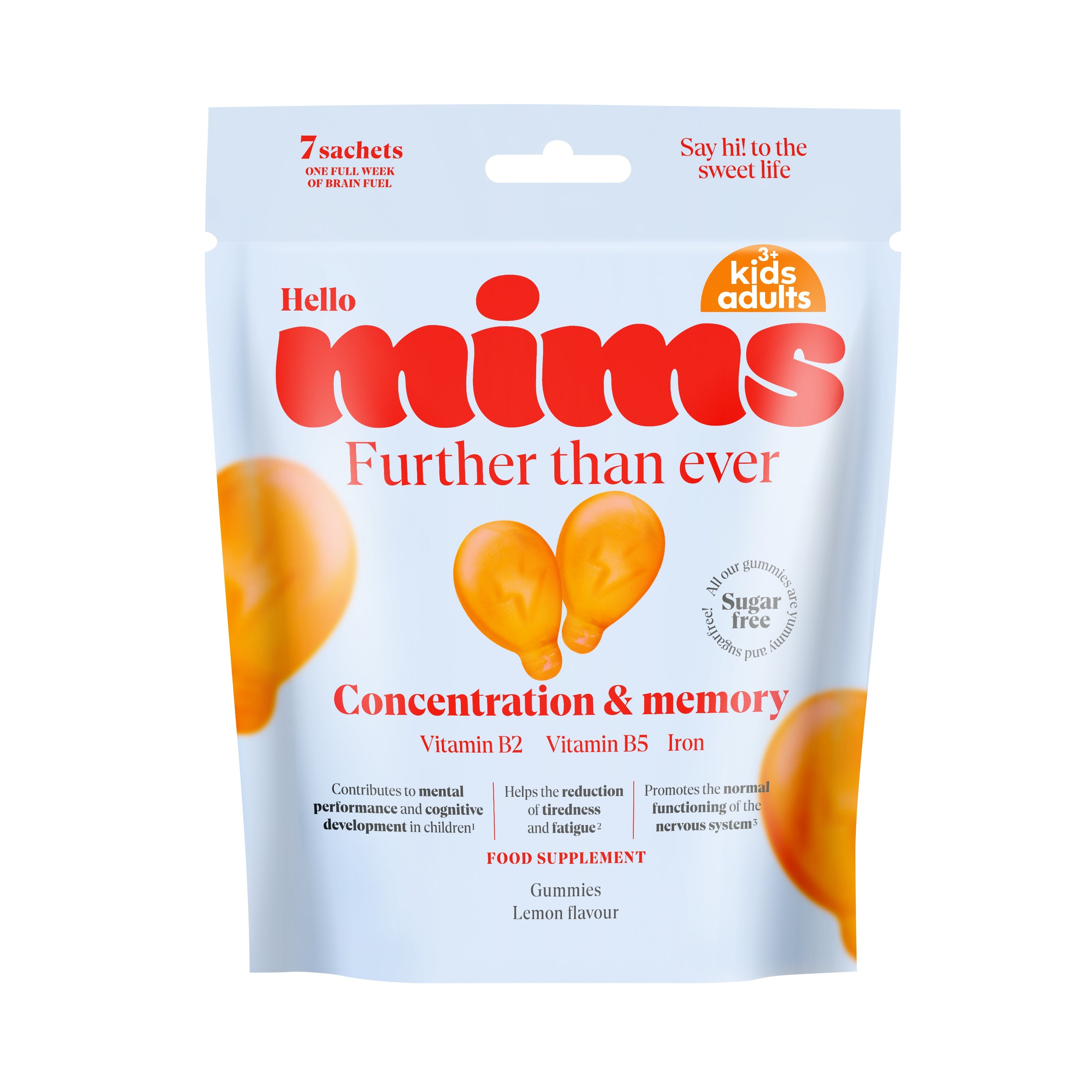 Mims Concentration & Memory