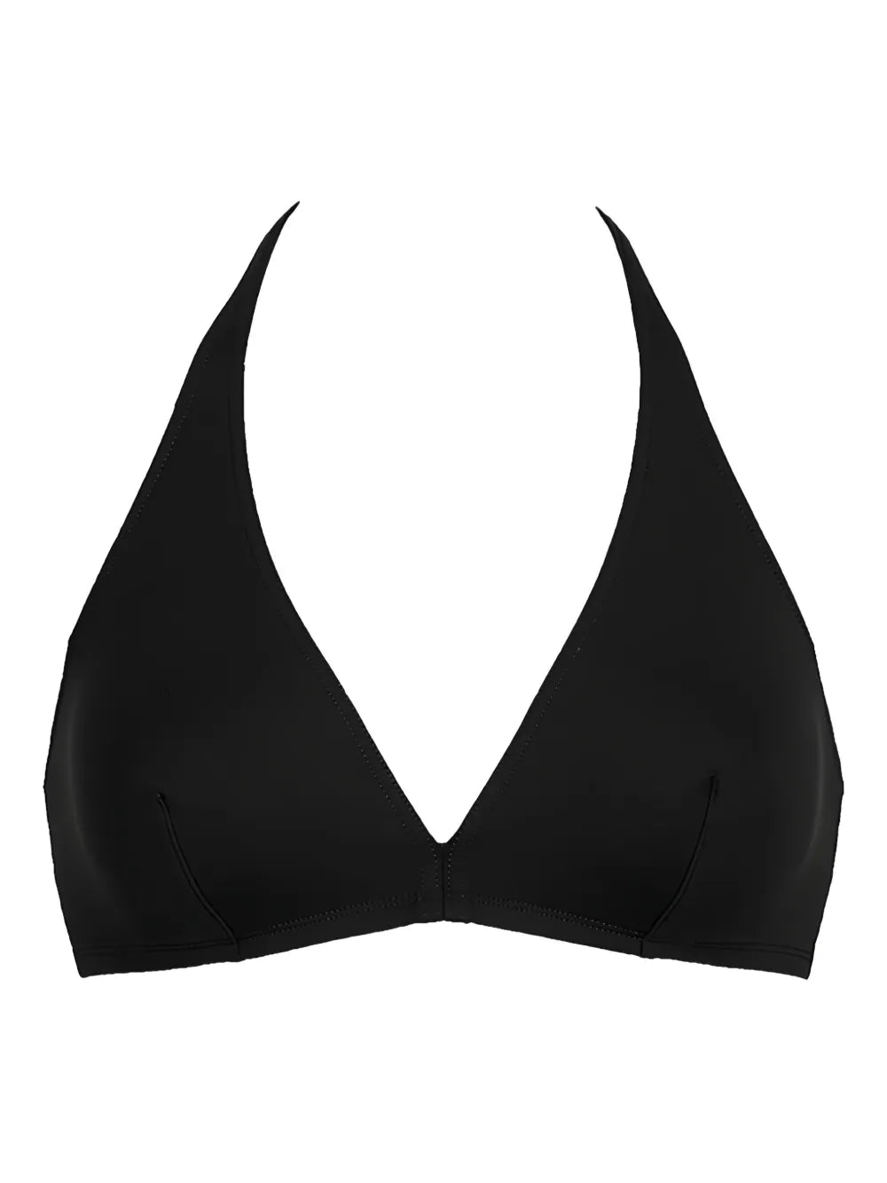 Eres Gang Bikini Top — Black