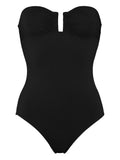 Eres Cassiopée Swimsuit — Black