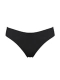 Eres Organza Bow-Detail High-Cut Briefs — Black