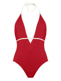 Eres Swimsuit — Red
