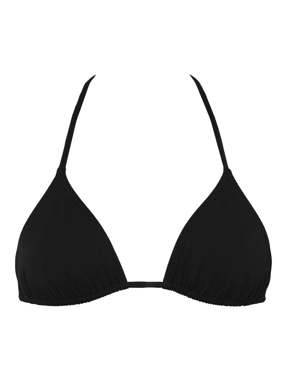 Eres Mouna Bikini Top — Black