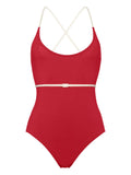 Eres Sharon Swimsuit — Red