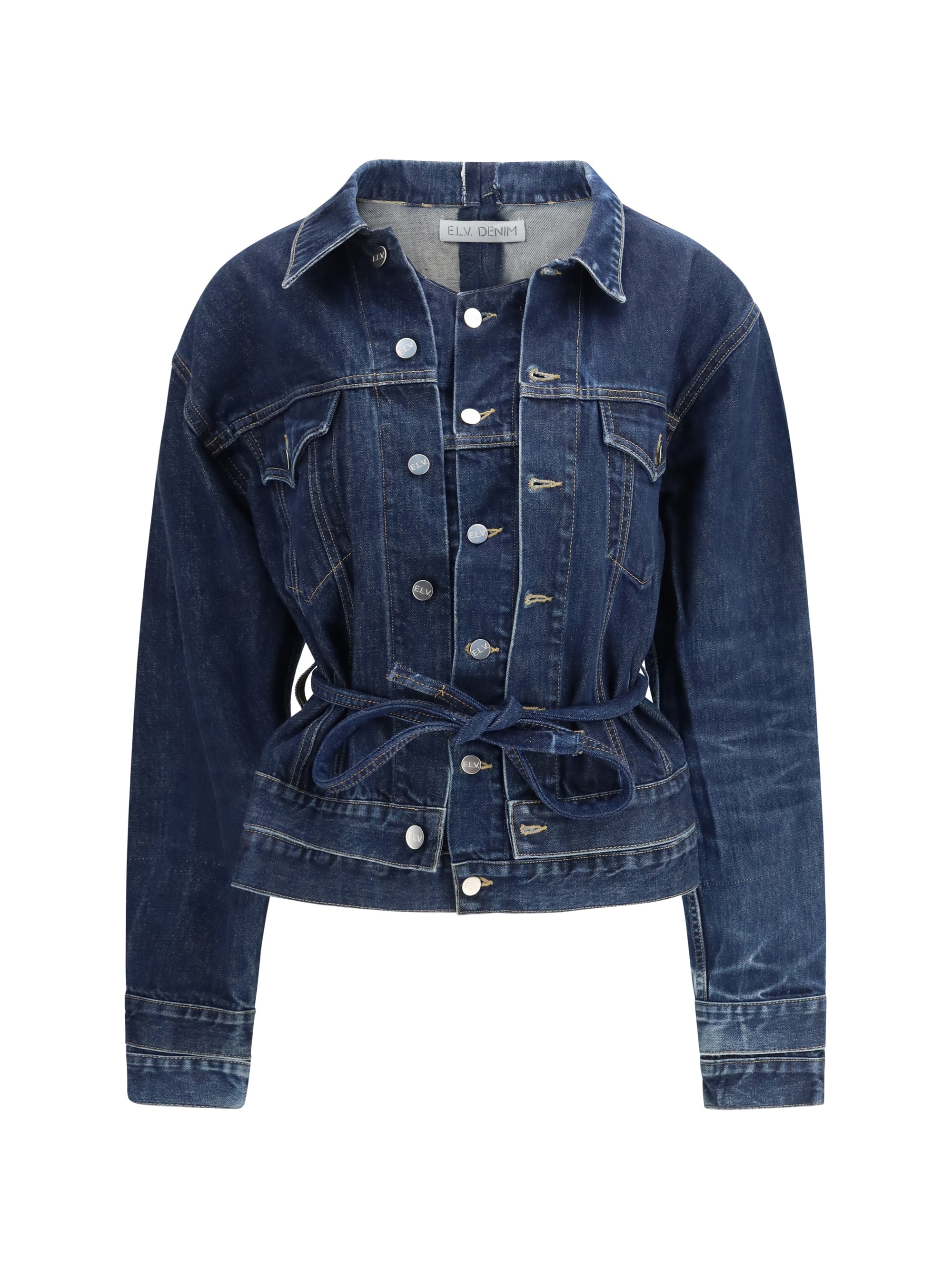 E.L.V. Denim Ridley Jacket — Blue