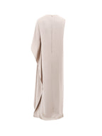 Max Mara Dresses Grey Seta