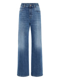 Brunello Cucinelli Pure Cotton Jeans — Indigo