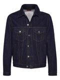 Brunello Cucinelli Indigo Denim Denim Jacket — Indigo