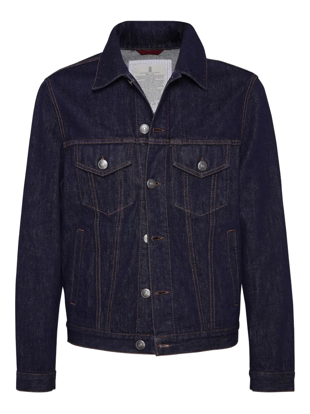 Brunello Cucinelli Indigo Denim Denim Jacket — Indigo