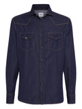 Brunello Cucinelli Denim Shirt — Indigo