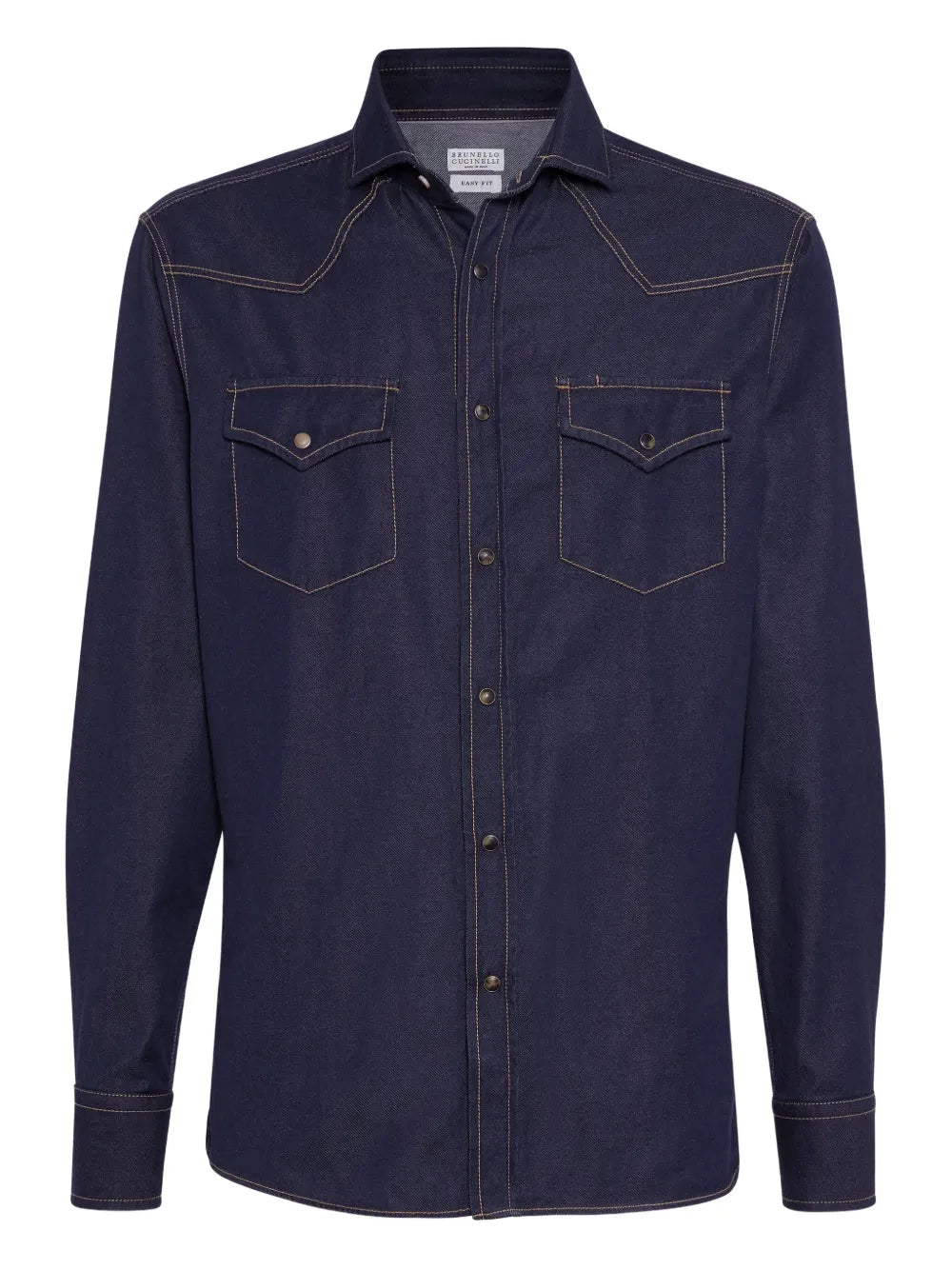Brunello Cucinelli Denim Shirt — Indigo