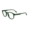 Lacoste L2950N301 Round-Frame Eyeglasses — Green