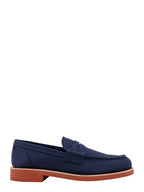 Churchs Flat shoes Blue Tessuto