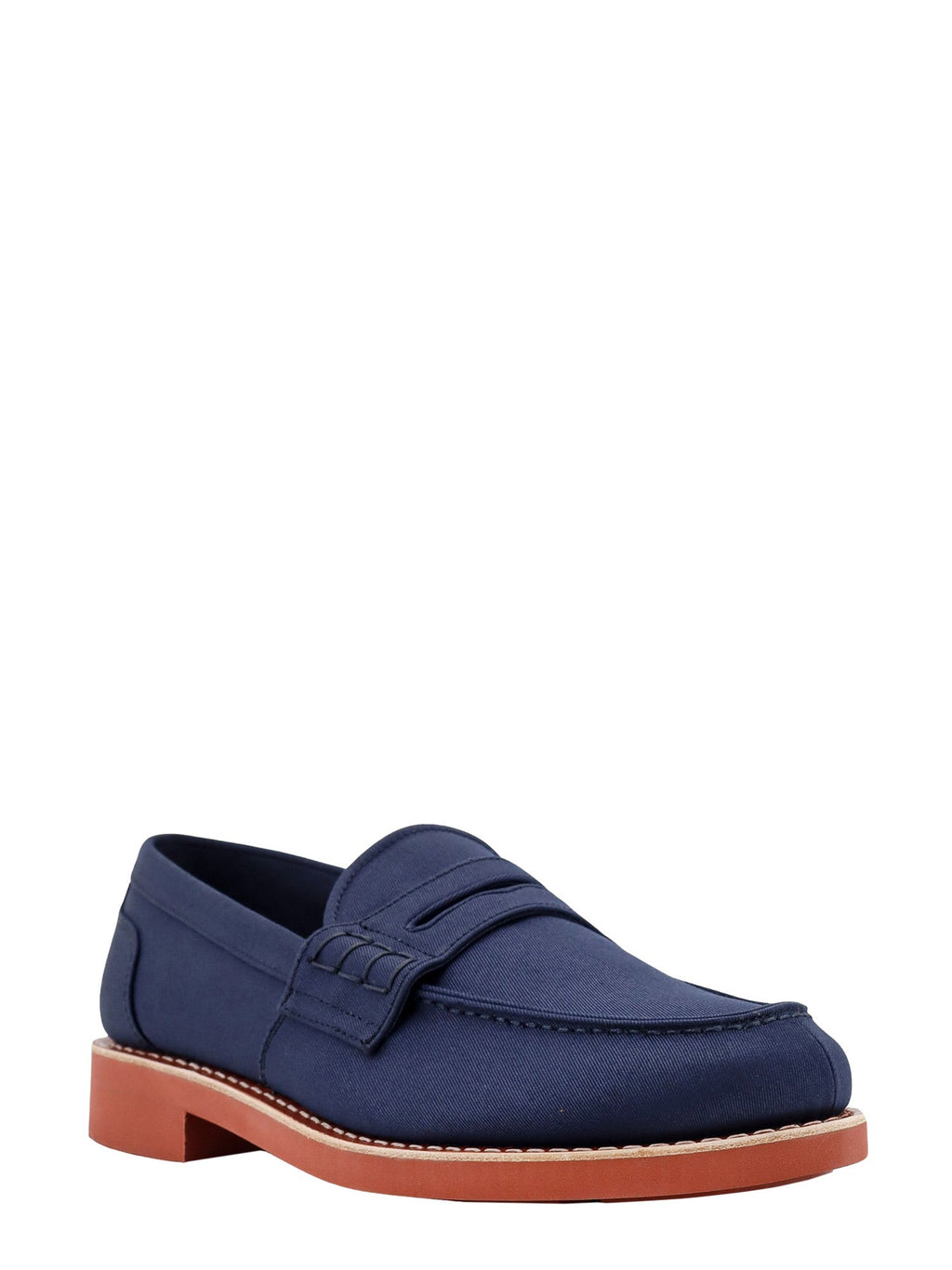 Churchs Flat shoes Blue Tessuto - 8½