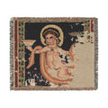 Nereid (Sea-Nymph) from a Hanging Woven Throw Blanket