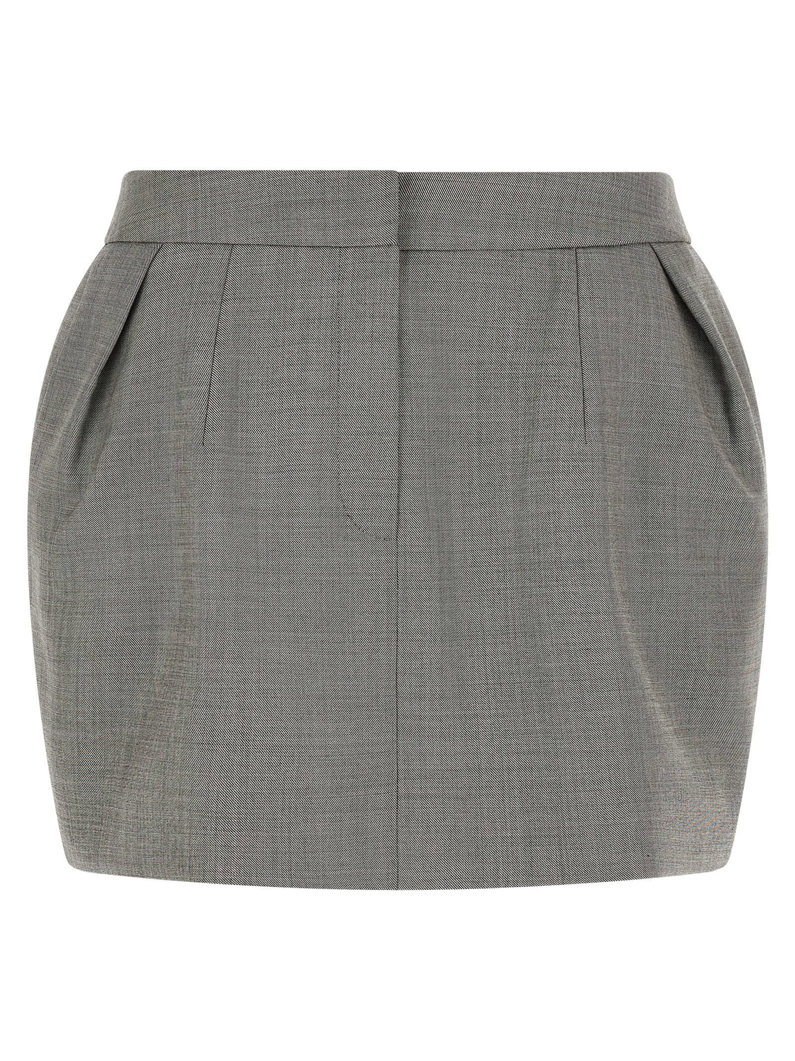 Magda Butrym Skirt — Grey