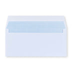 White Opaque Gummed Business Envelope (102 x 216mm)