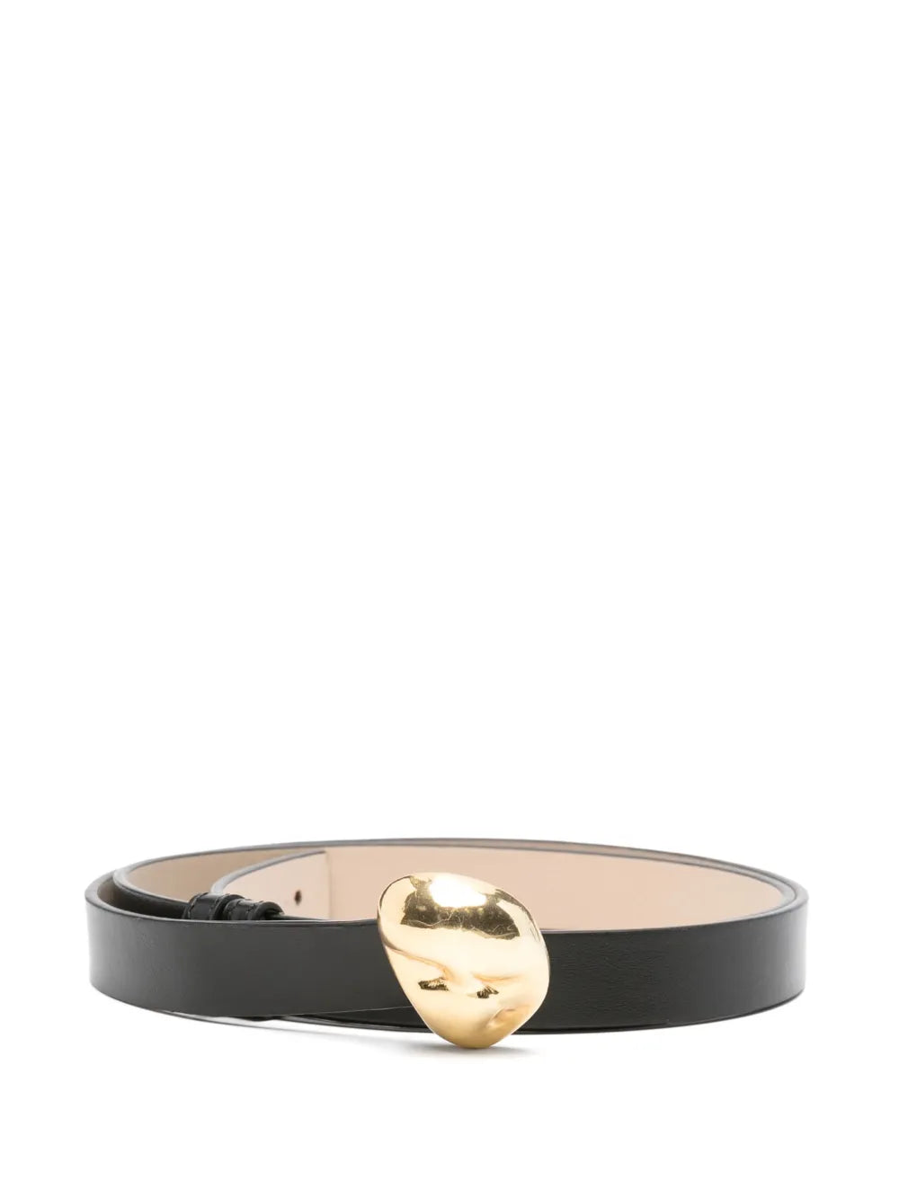 Fabiana Filippi Leather Belt — Black