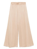 Fabiana Filippi Elastic-Waist Trousers — Beige