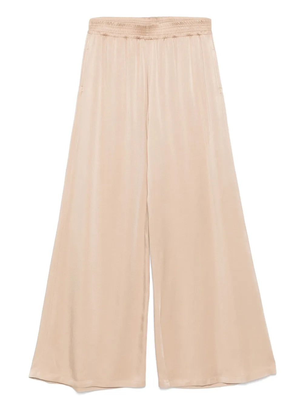 Fabiana Filippi Elastic-Waist Trousers — Beige