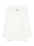 Fabiana Filippi Wool-Blend Sweater — Ivory