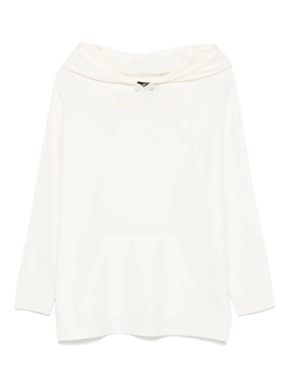 Fabiana Filippi Wool-Blend Sweater — Ivory