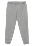 Brunello Cucinelli Cashmere-Blend Joggers — grey