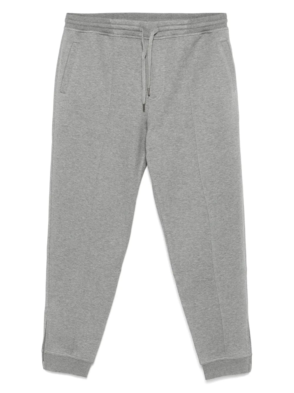 Brunello Cucinelli Cashmere-Blend Joggers — grey
