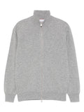 Brunello Cucinelli Cashmere Cardigan — grey