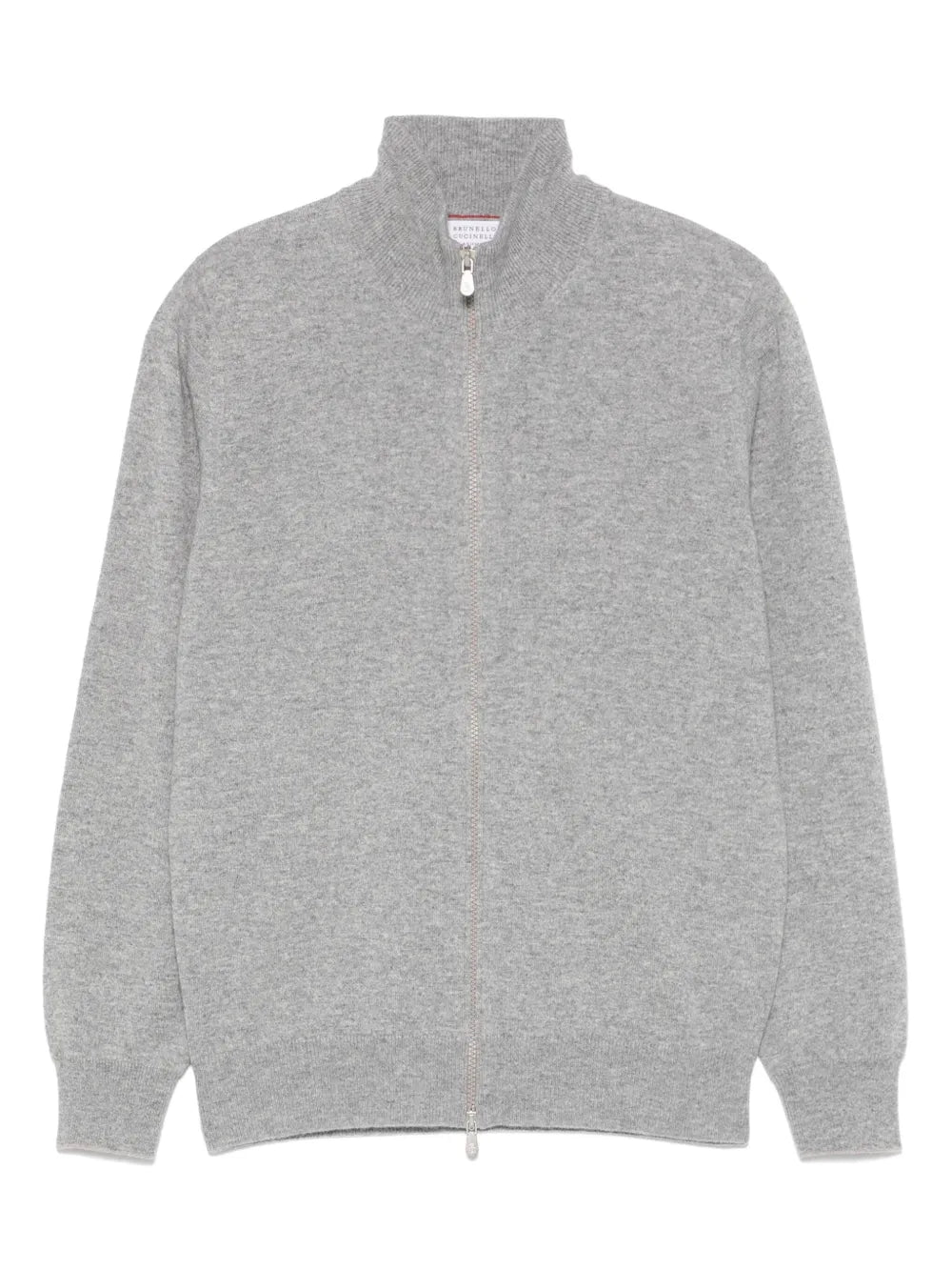 Brunello Cucinelli Cashmere Cardigan — grey