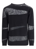 Fabiana Filippi Mesh-Insert Sweater — Black