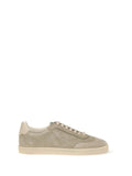 Zapatilla baja de ante Brunello Cucinelli - Beige