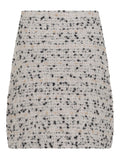 Fabiana Filippi Tweed Skirt — Ecru
