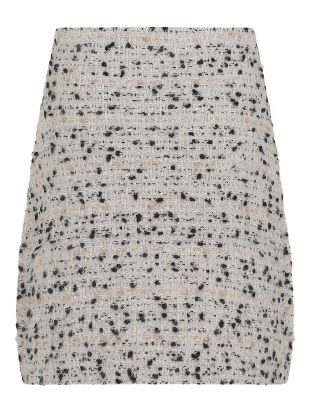 Fabiana Filippi Tweed Skirt — Ecru