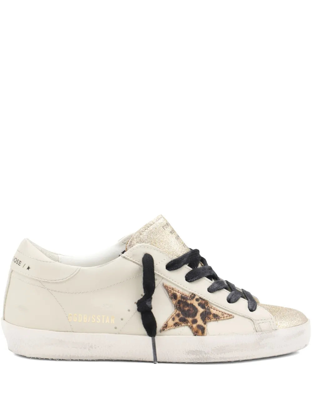 Golden Goose Super-Star Sneaker — Off-white