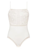 Eres Hortensia Bodysuit — White