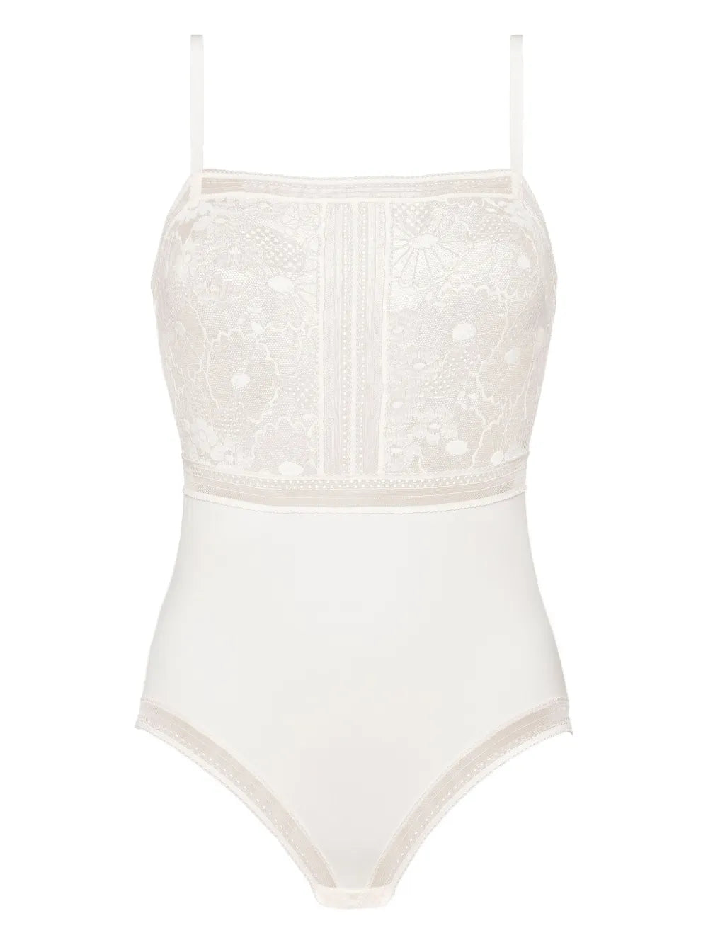 Eres Hortensia Bodysuit — White