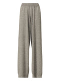 Fabiana Filippi Cashmere Wide-Leg Trousers — Grey