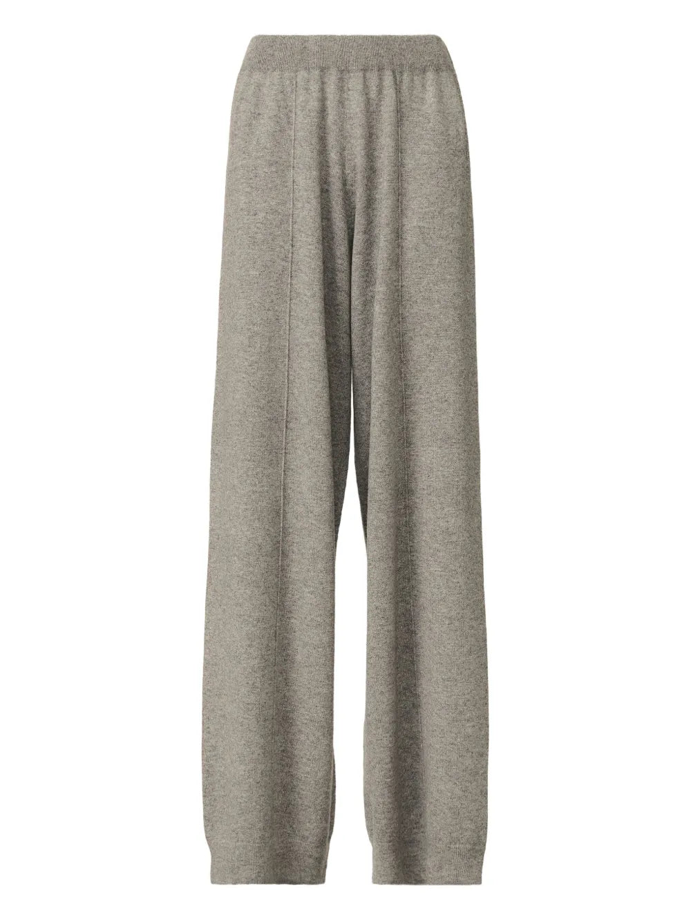 Fabiana Filippi Cashmere Wide-Leg Trousers — Grey