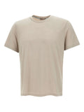 Herno Wool T-Shirt — Beige