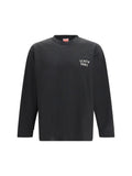 Kenzo Paris Long-Sleeve T-Shirt — Black