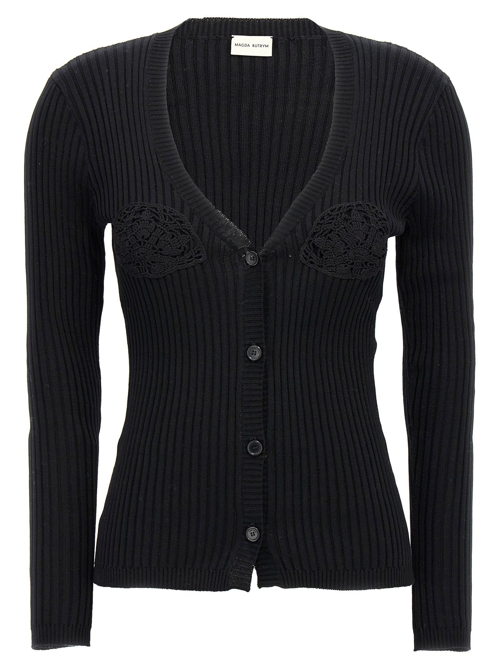 Magda Butrym Cardigan — Black