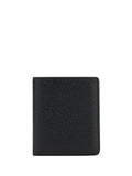Cartera Maison Margiela de piel de becerro — Negro