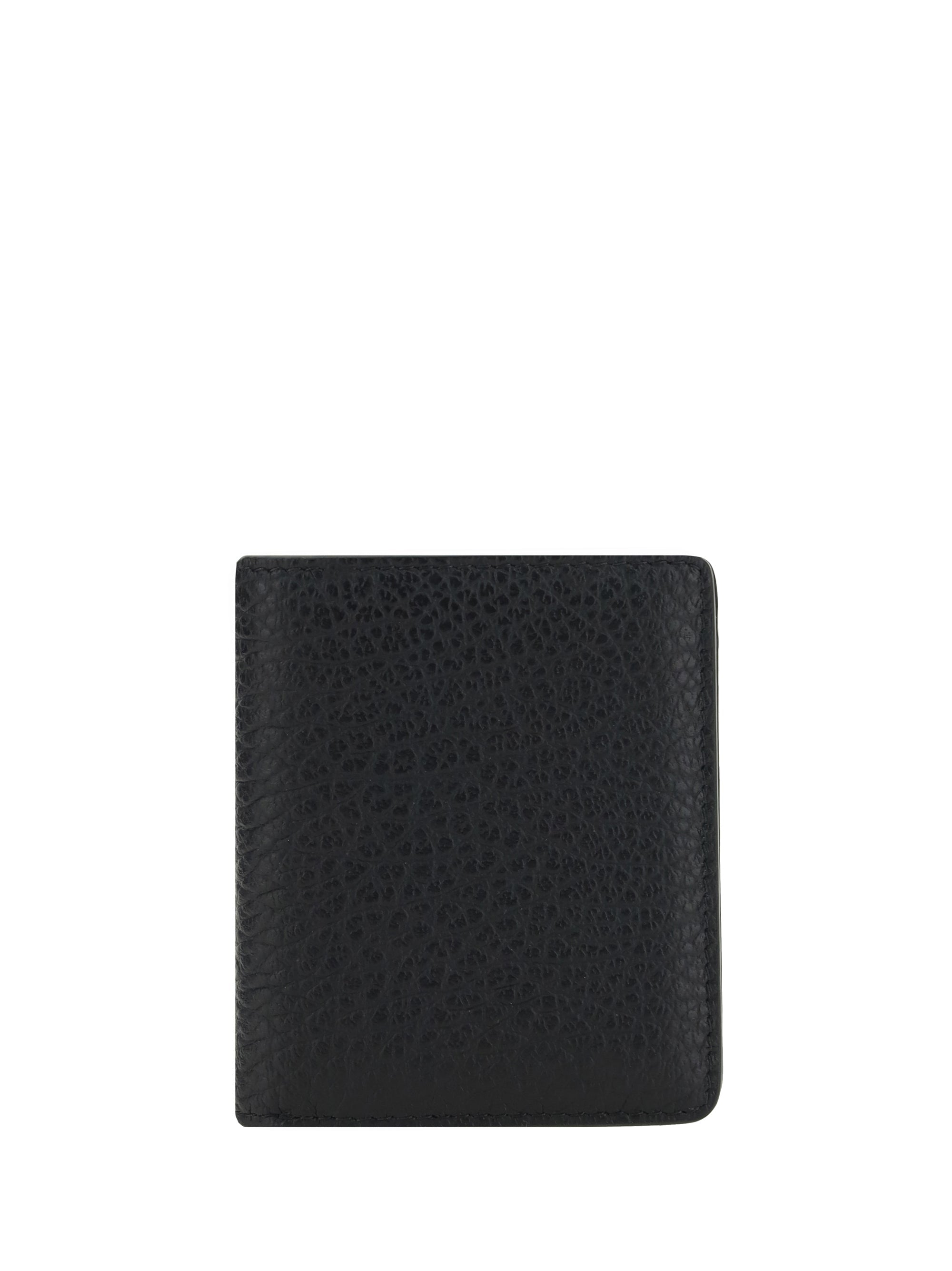 Maison Margiela Calf Leather Wallet — Black