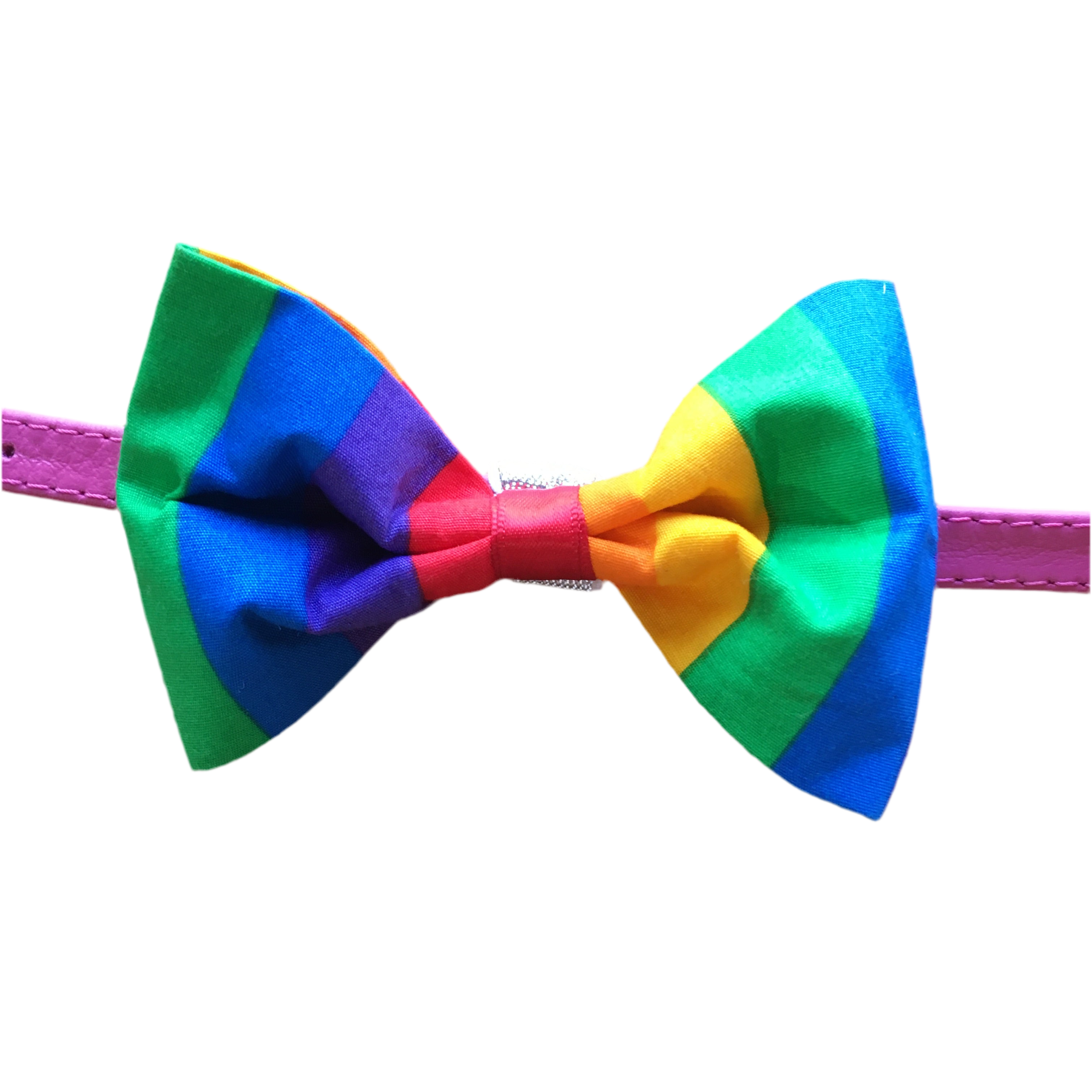 Rainbow Bow Tie