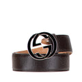 Guccissima Interlocking G Belt